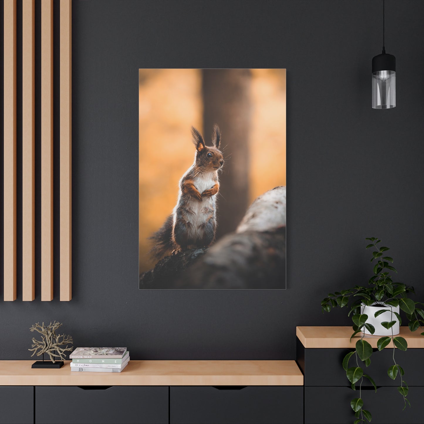 Momma Squirrel