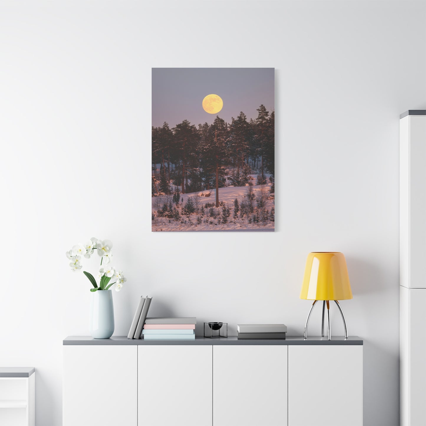 Winter Moonrise