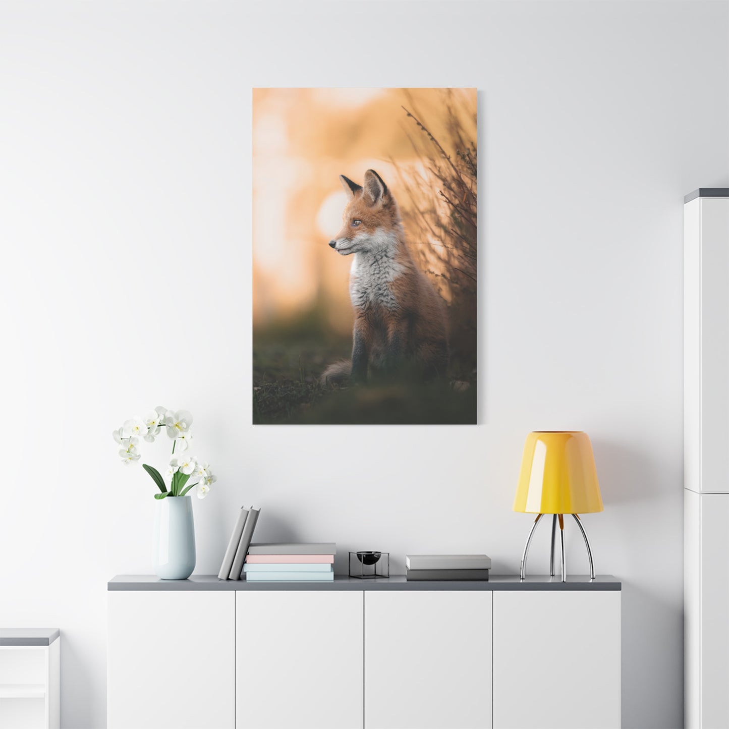 Sunset Fox