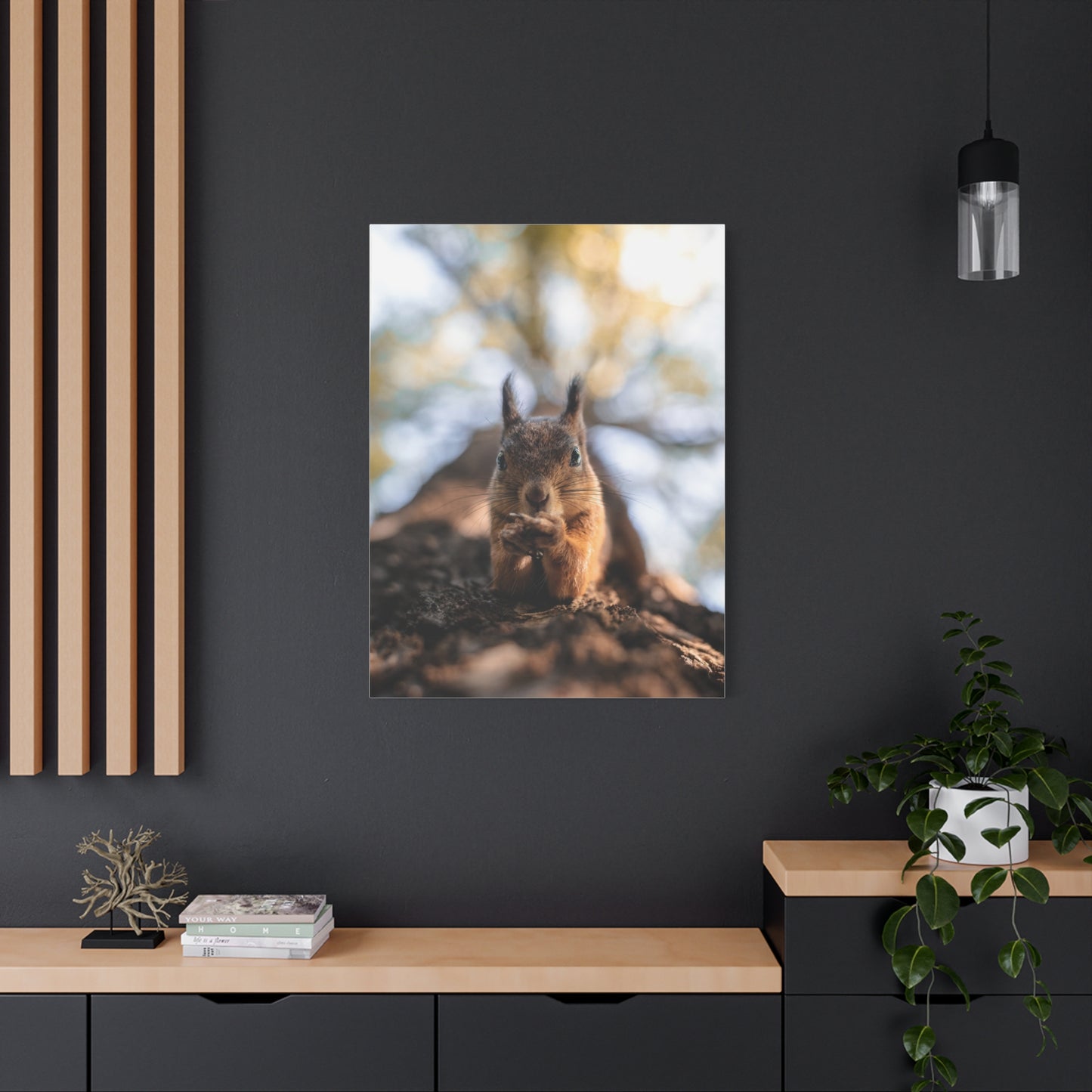Posing Squirrel