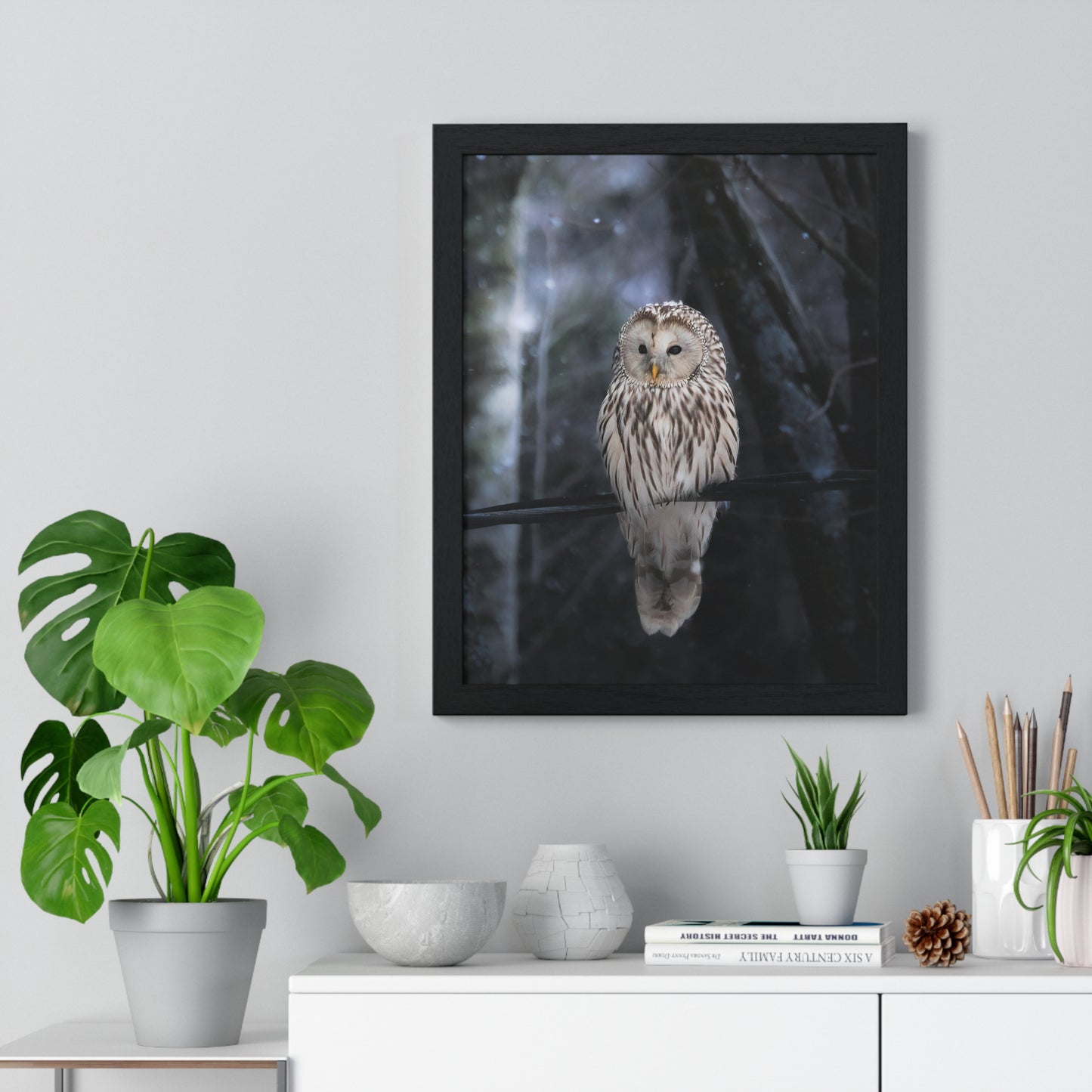 Winter Owl