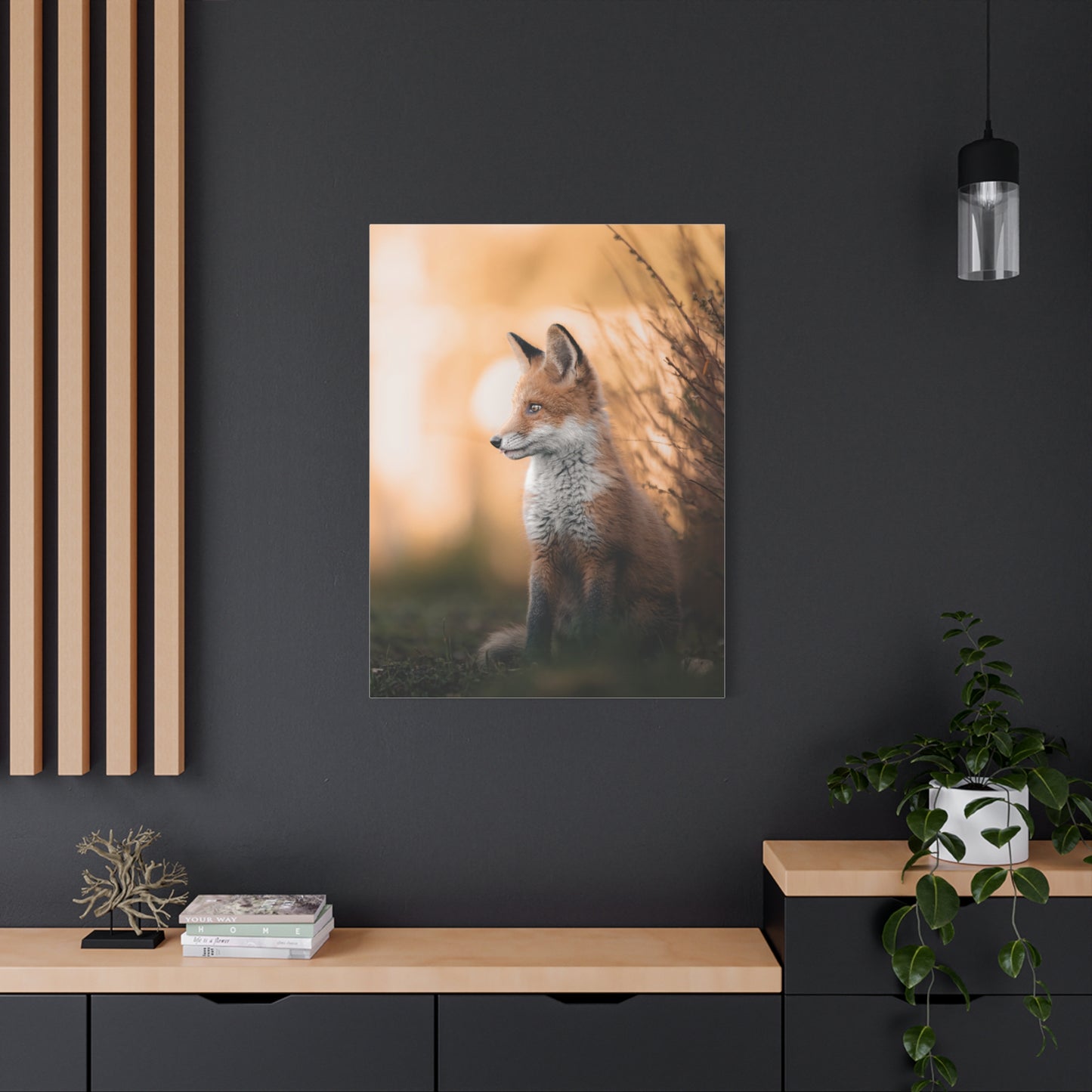Sunset Fox