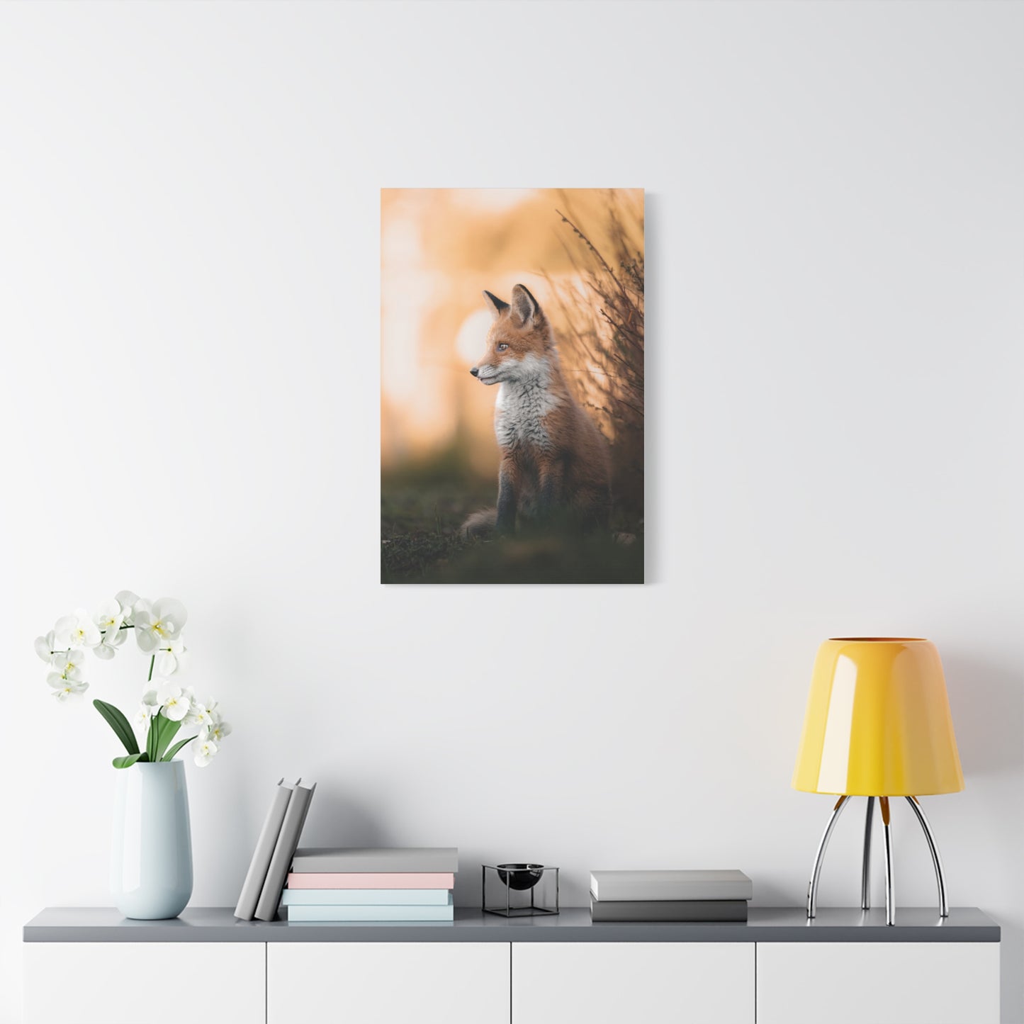 Sunset Fox