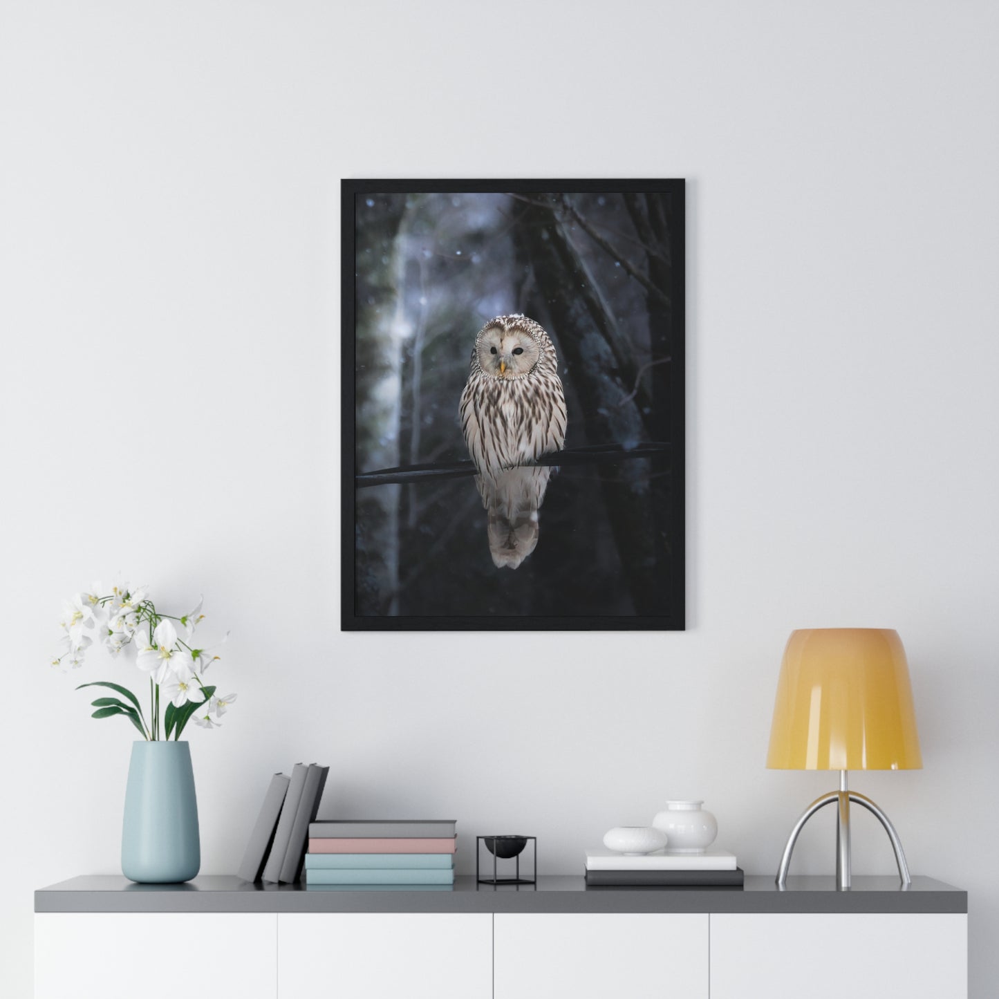 Winter Owl