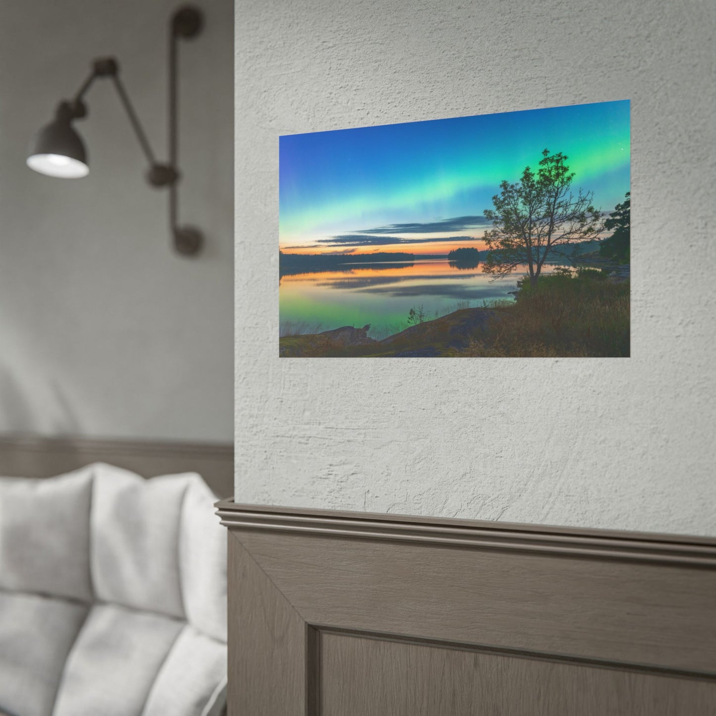 Sunset & Northern Lights