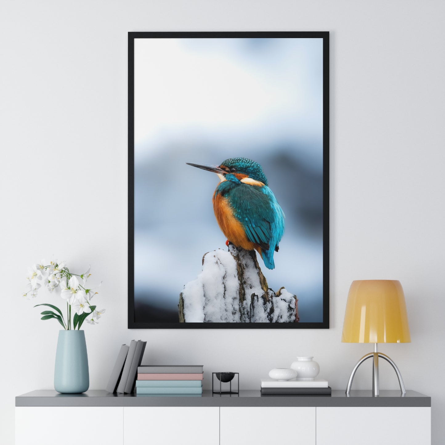Kingfisher posing