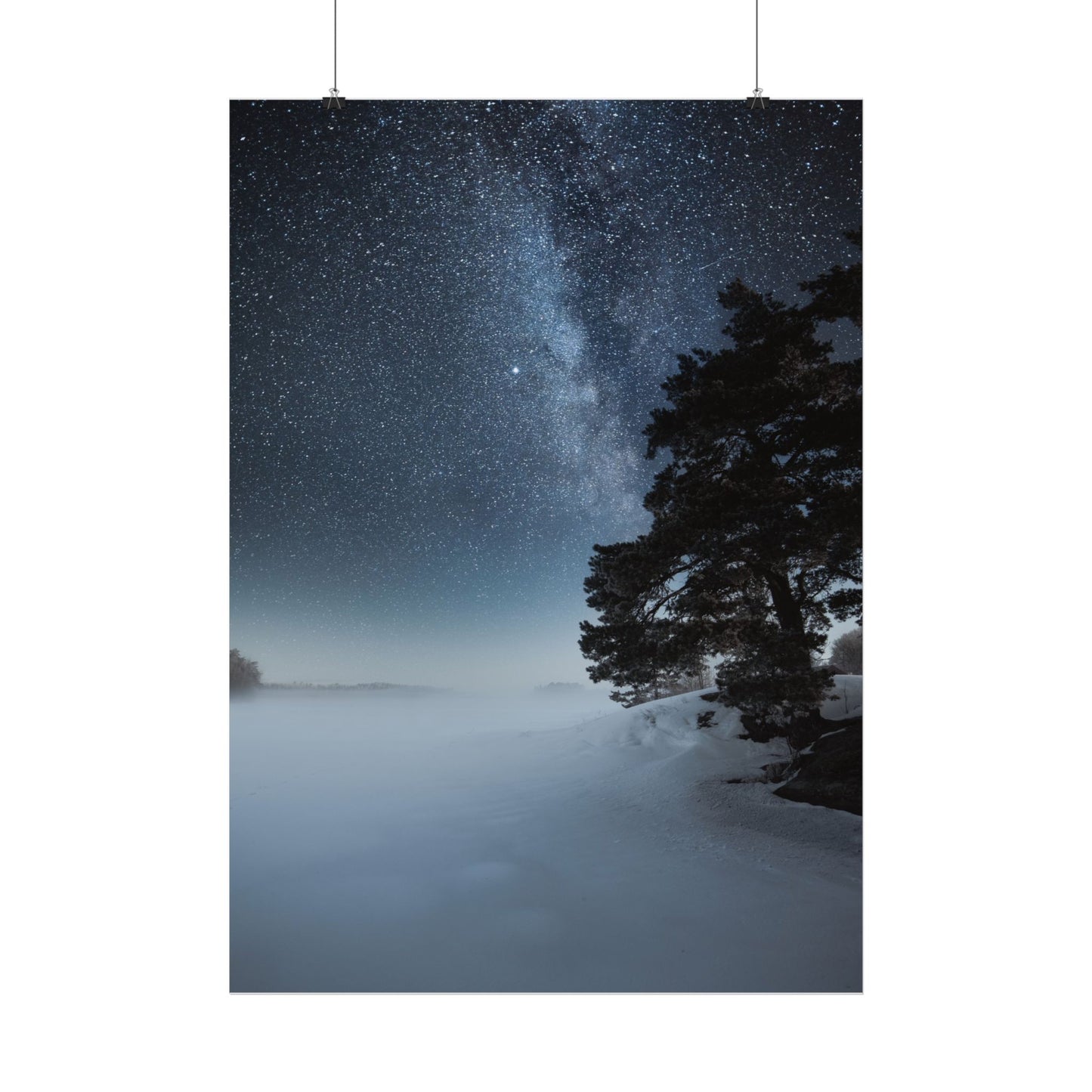Freezing Milkyway poster