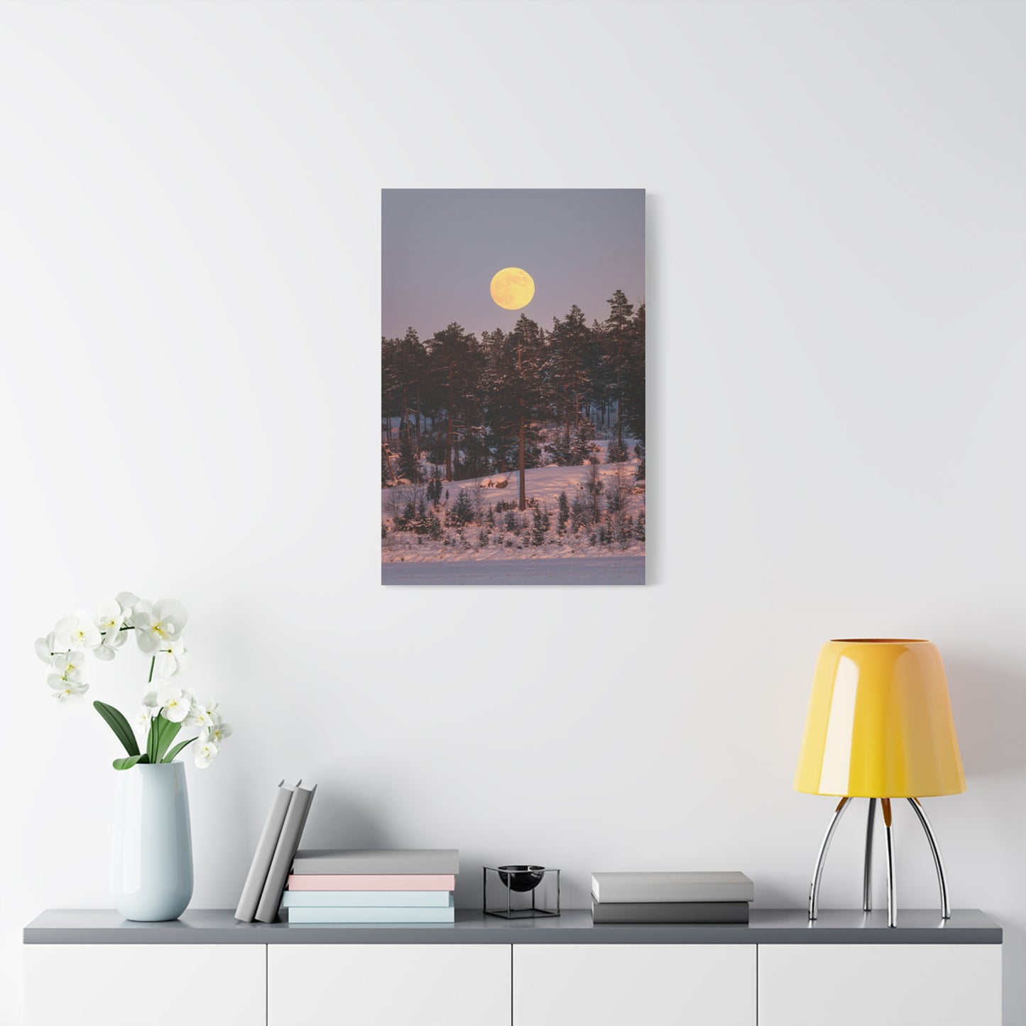Winter Moonrise