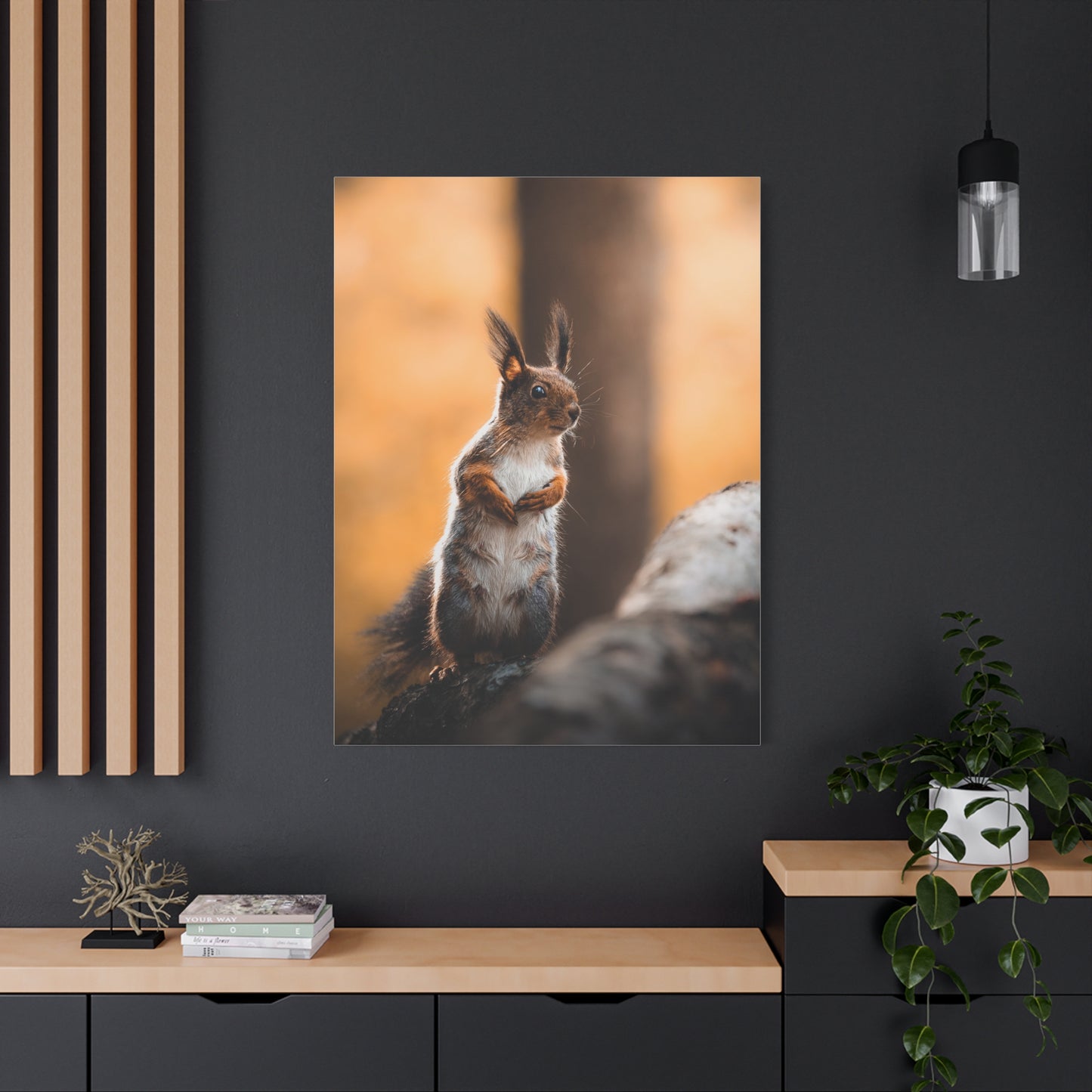 Momma Squirrel