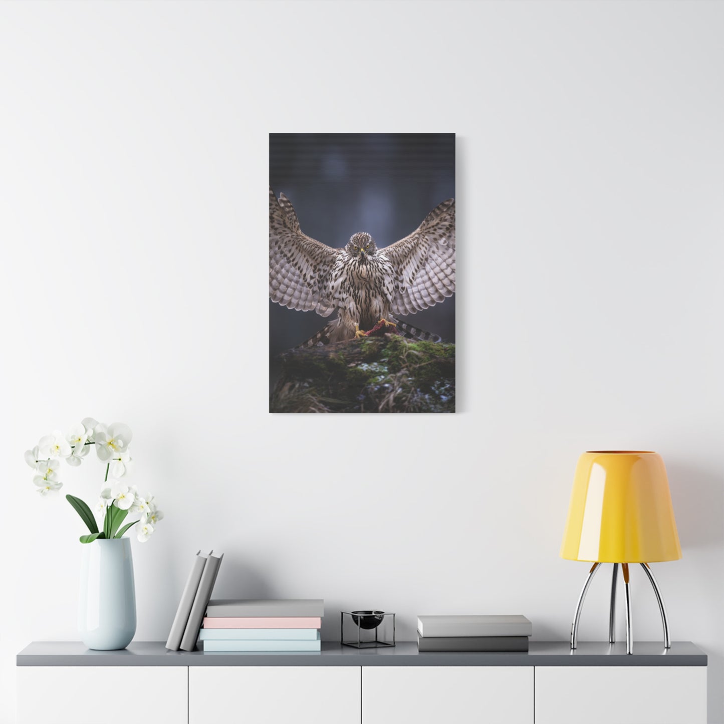 Majestic Bird of prey