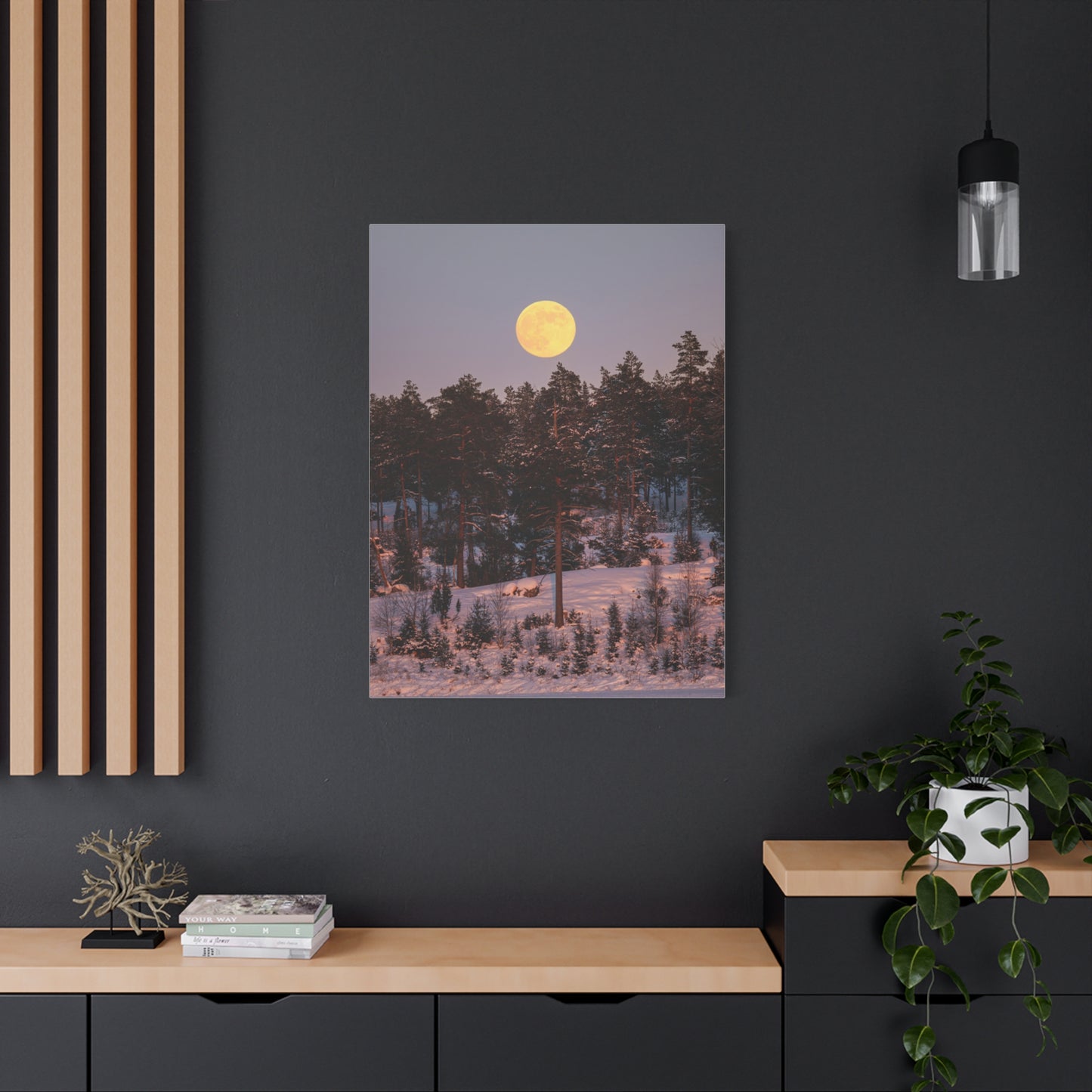 Winter Moonrise