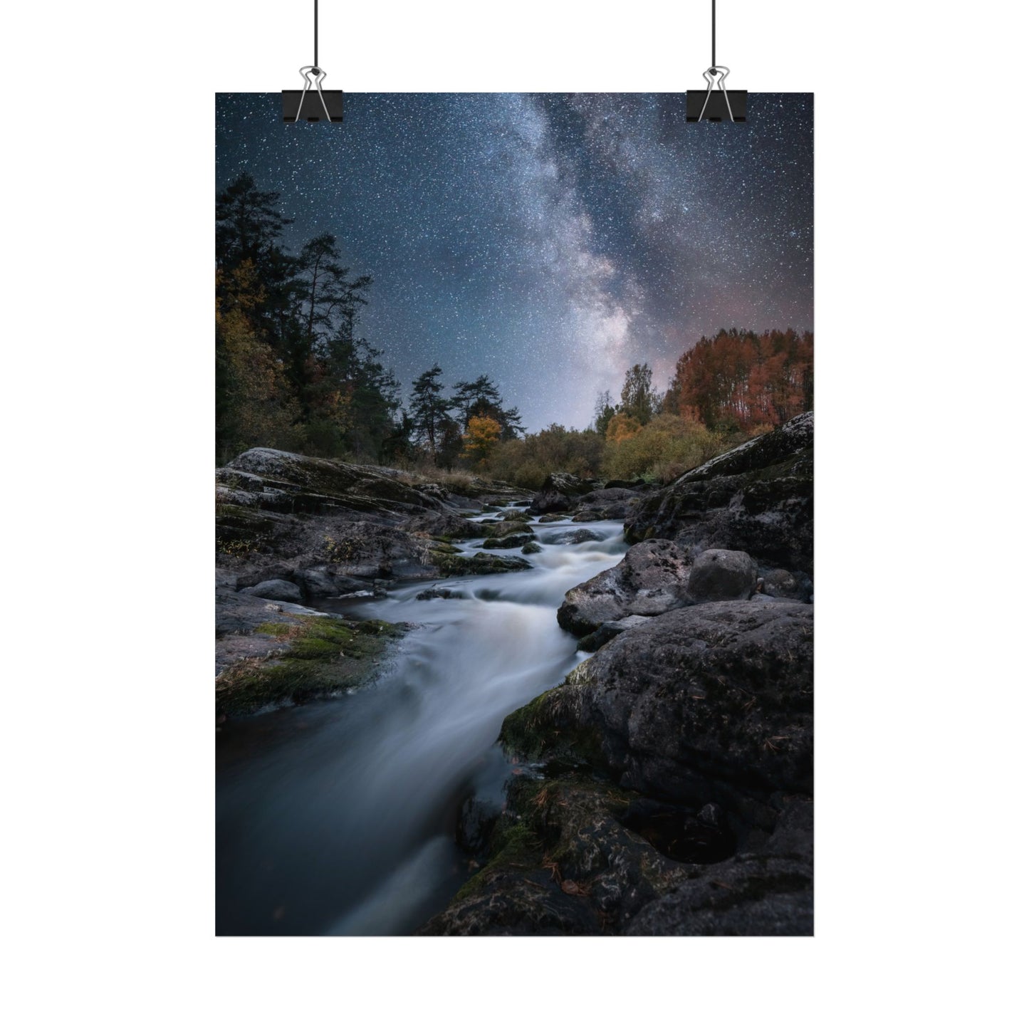 River Milkyway poster