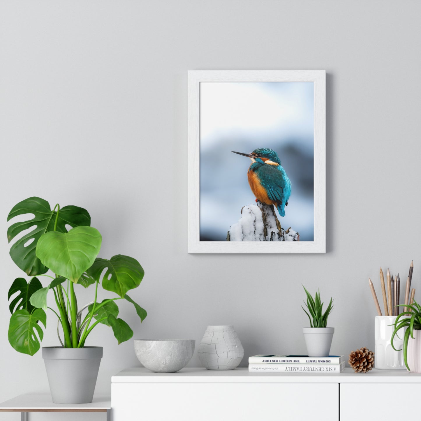 Kingfisher posing