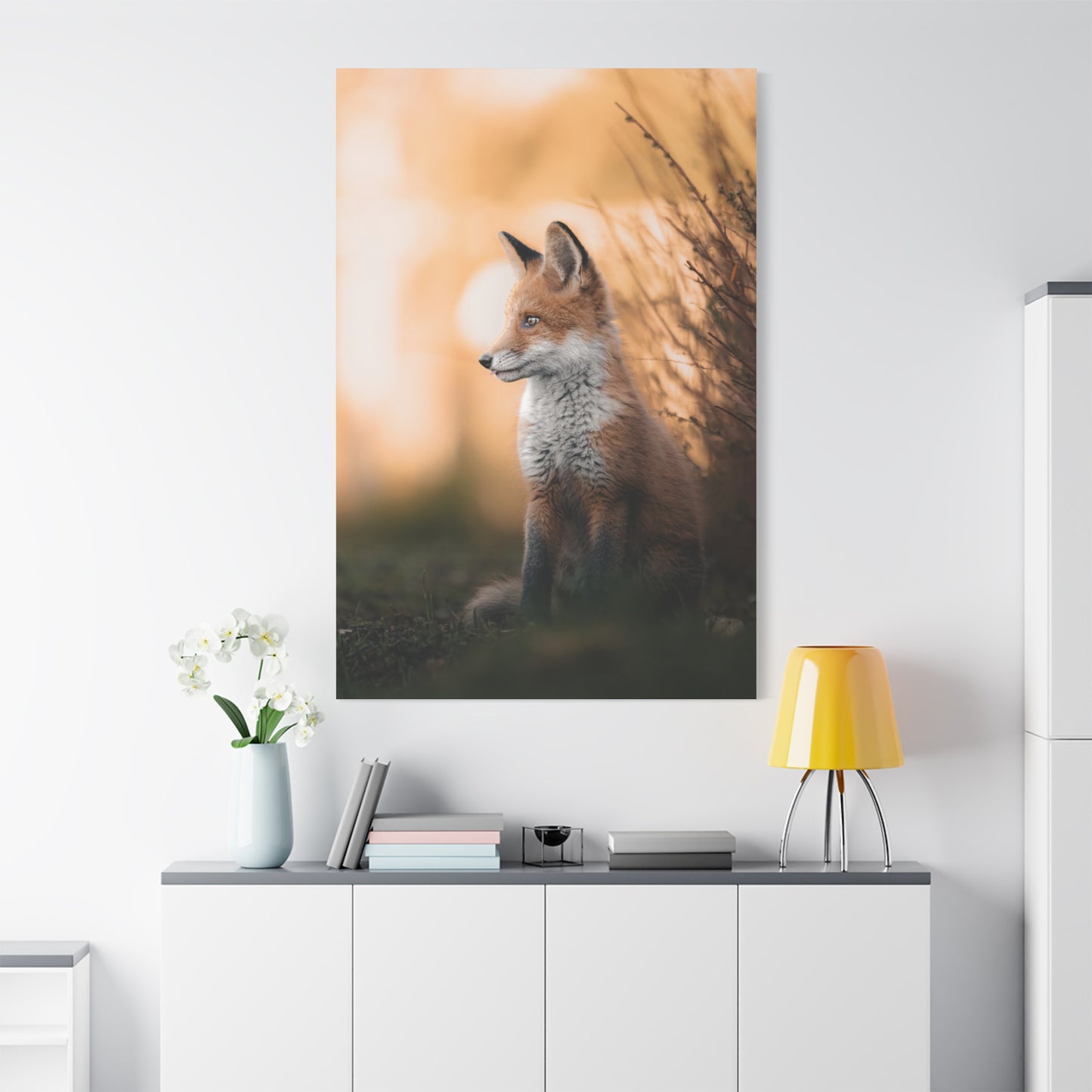 Sunset Fox