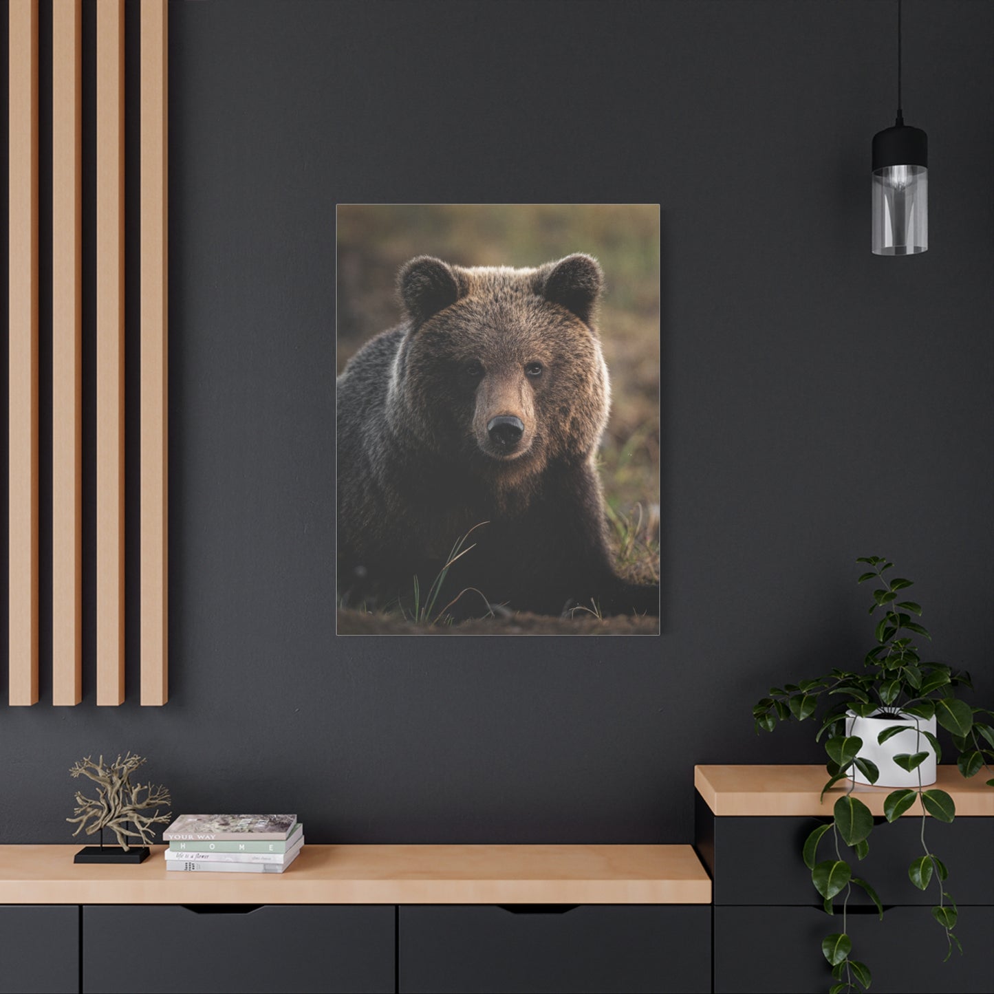 Big ol' teddybear