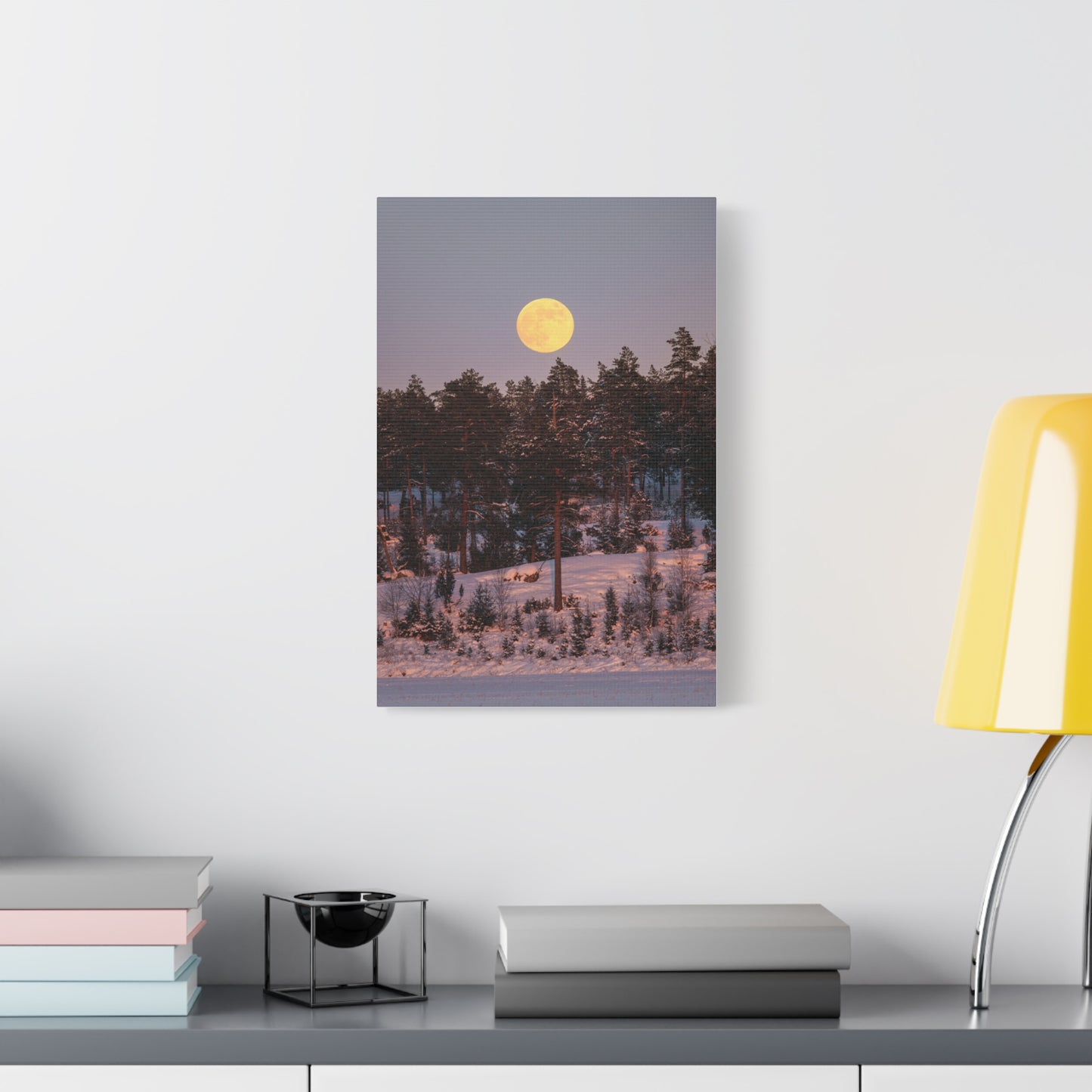 Winter Moonrise