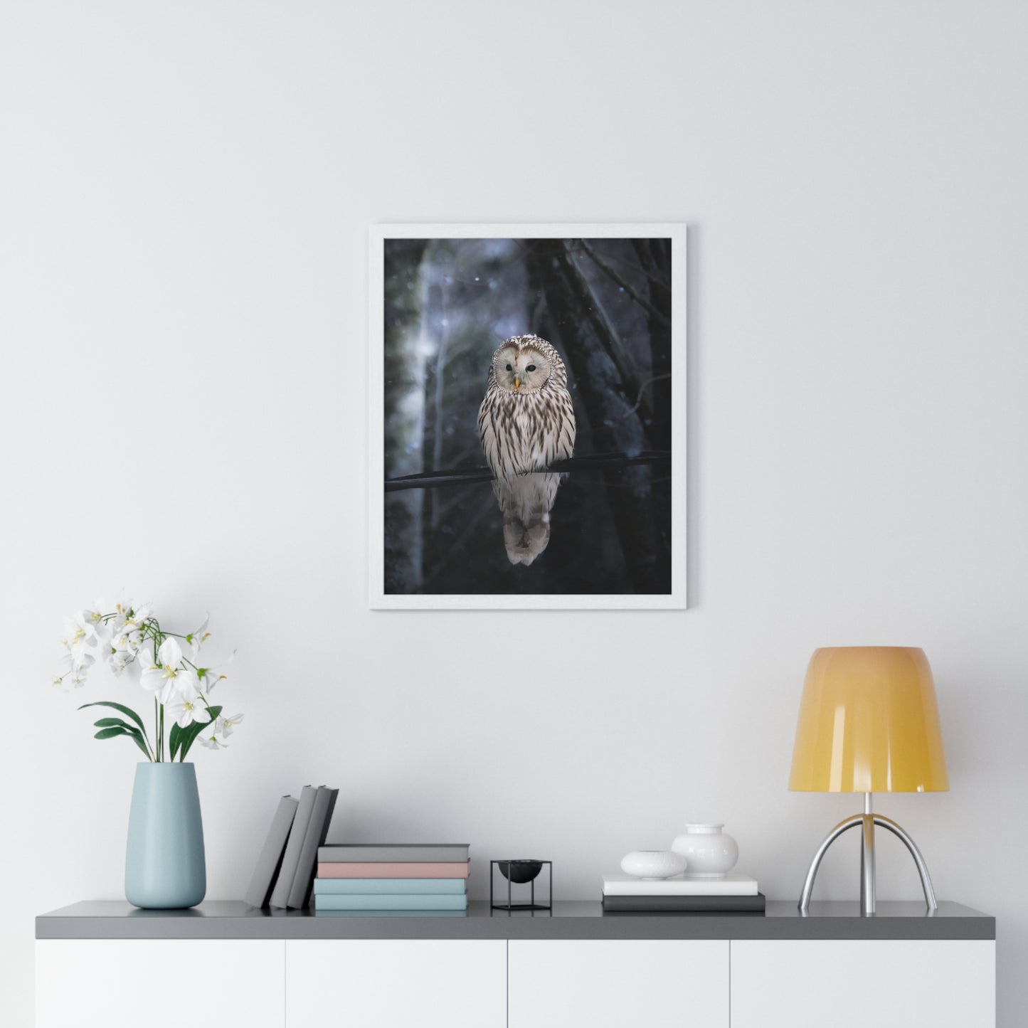Winter Owl