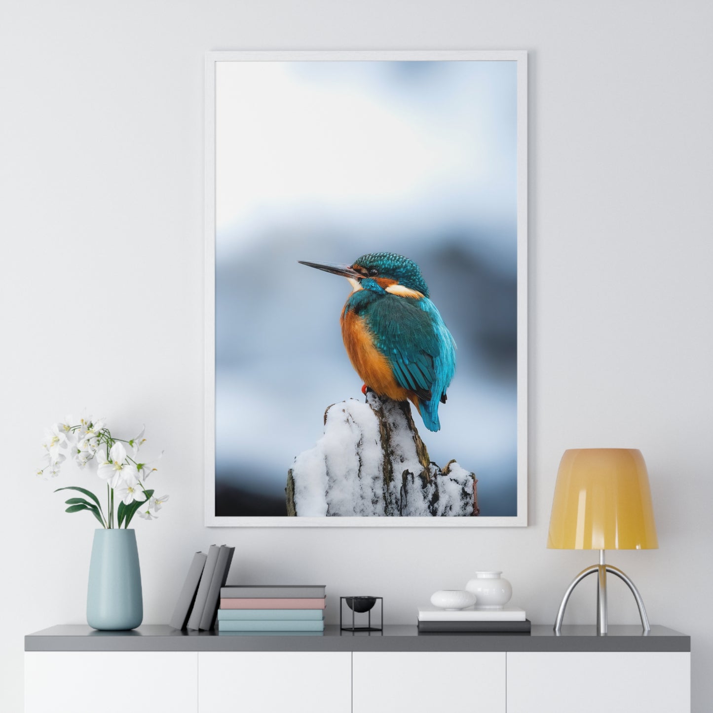 Kingfisher posing