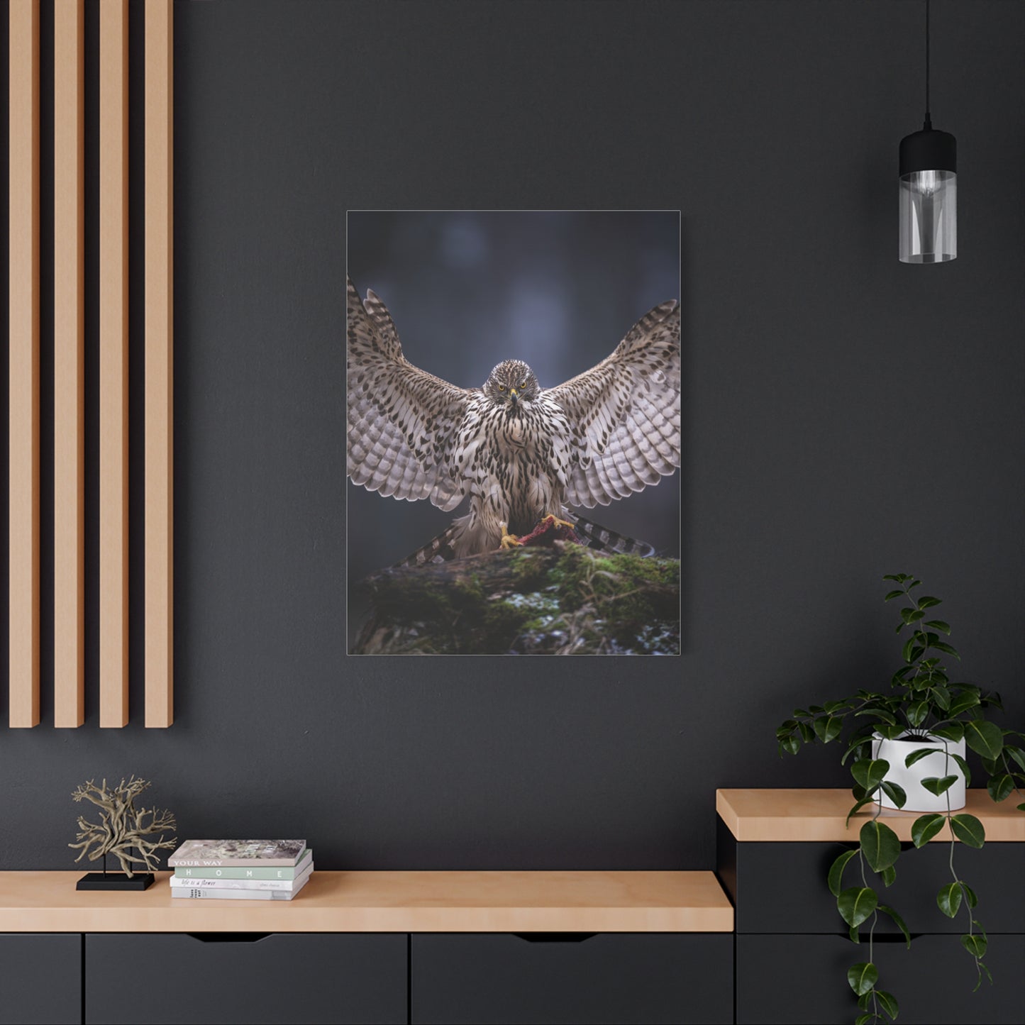 Majestic Bird of prey