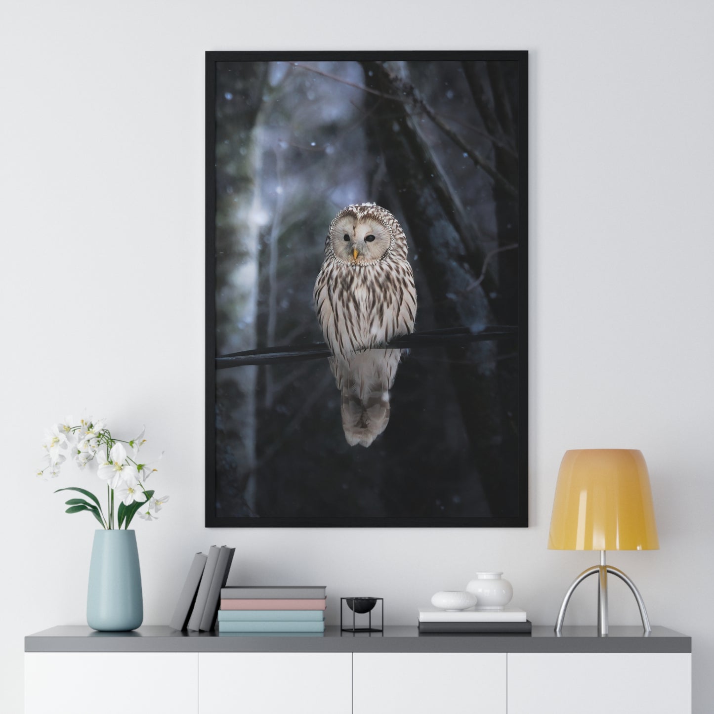 Winter Owl