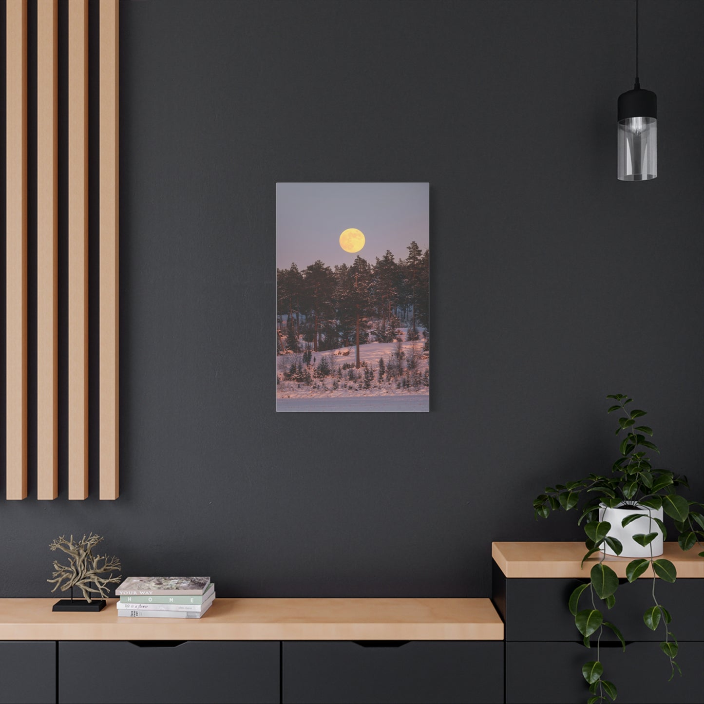Winter Moonrise