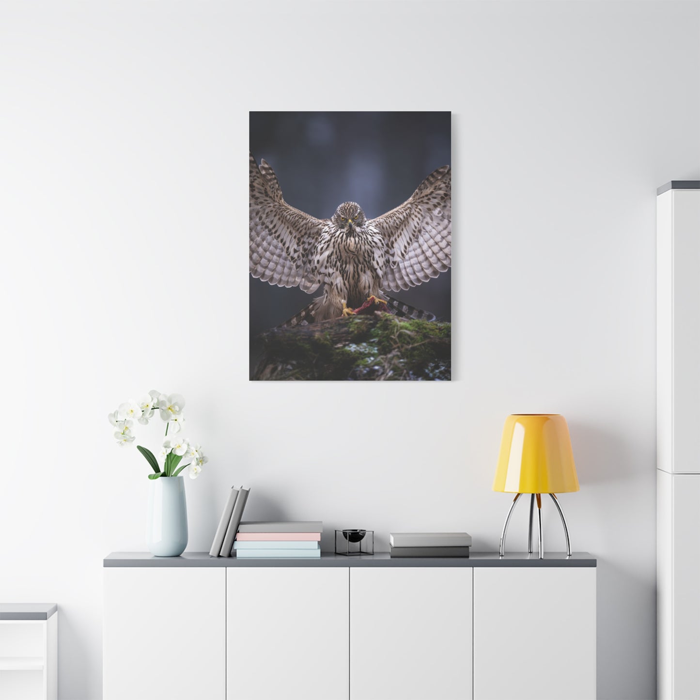 Majestic Bird of prey