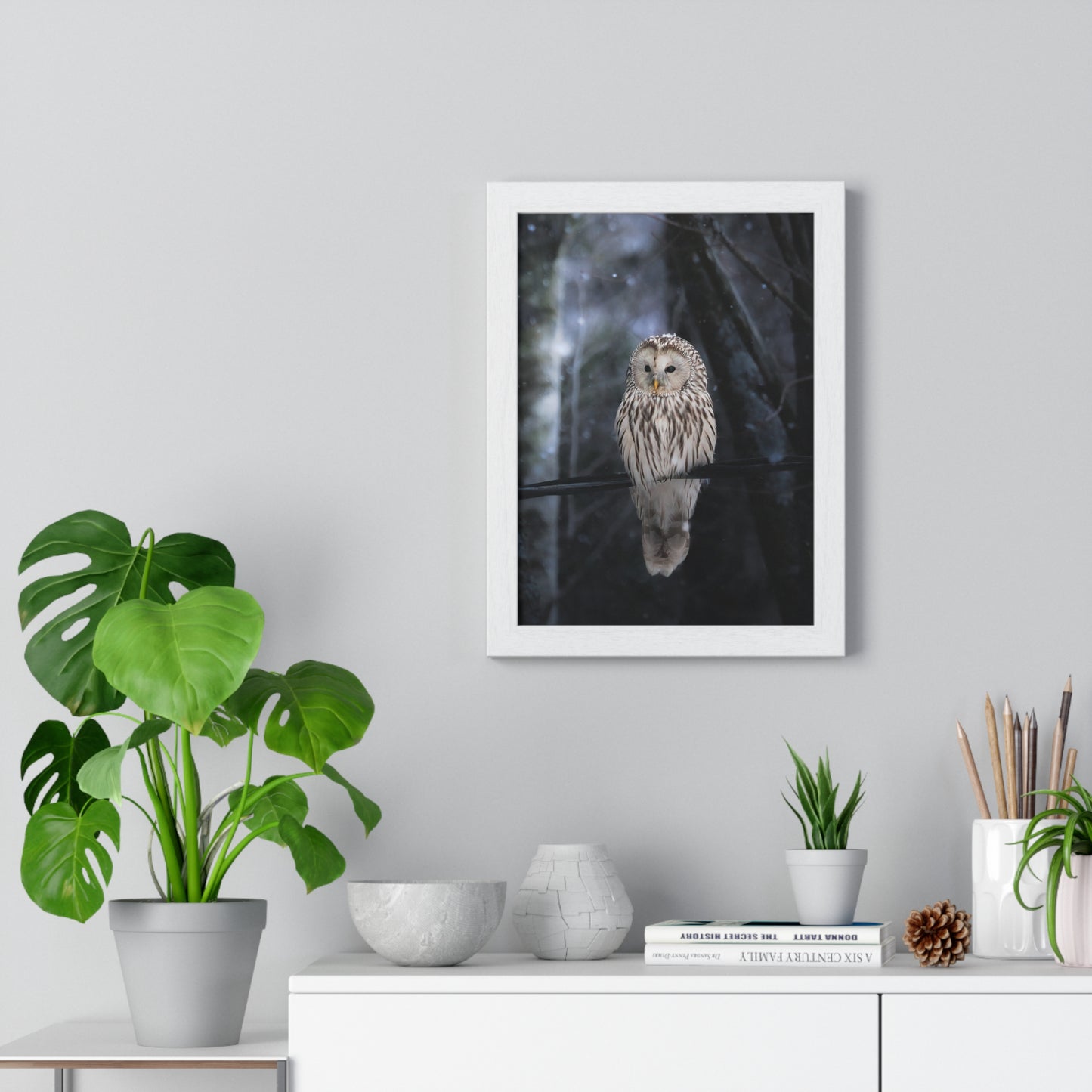 Winter Owl