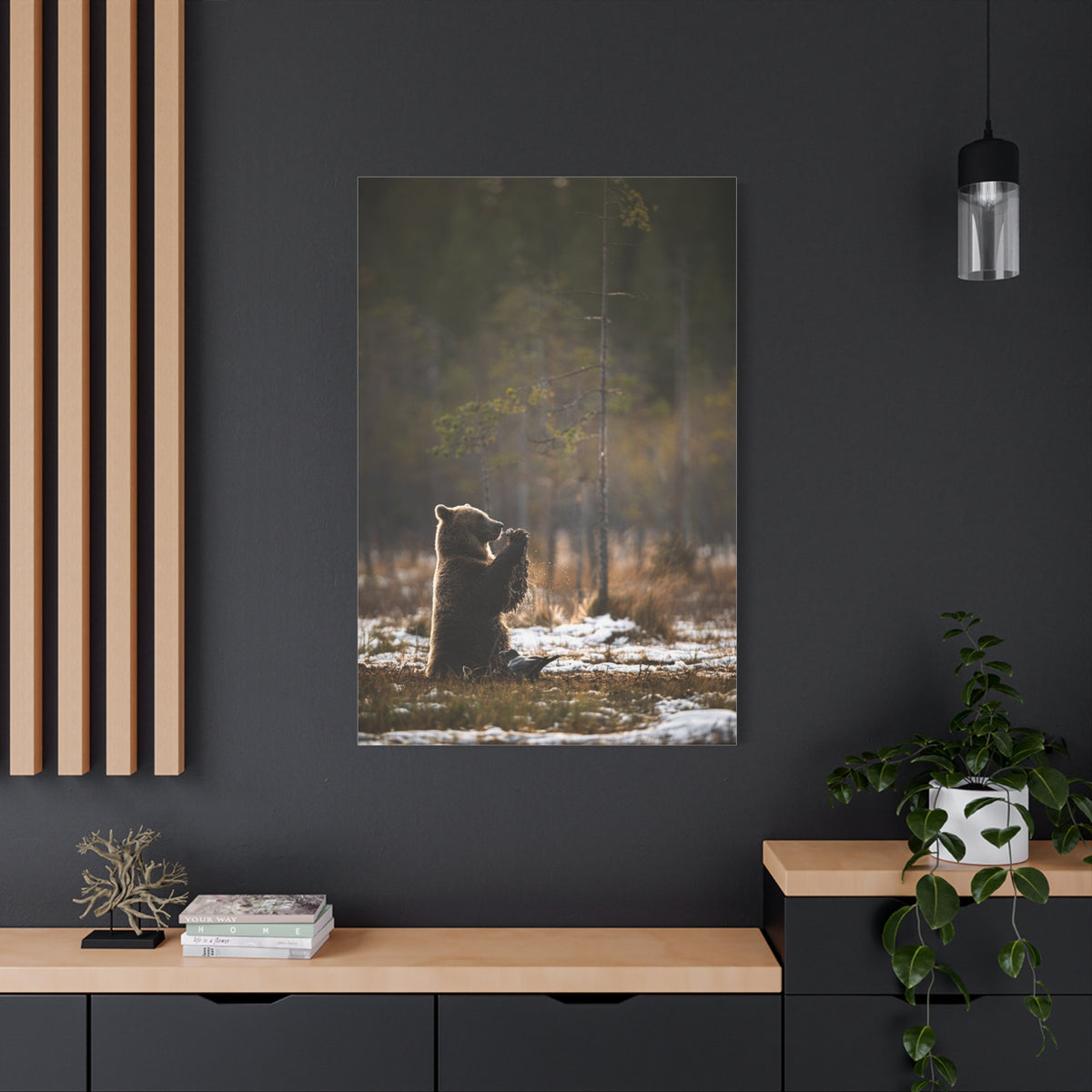 Praying Bear