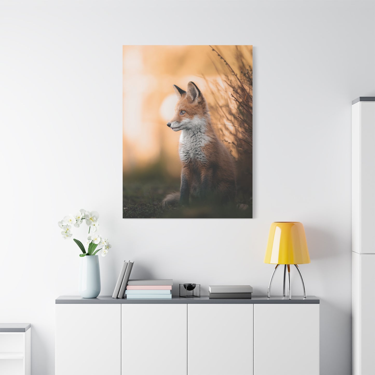 Sunset Fox