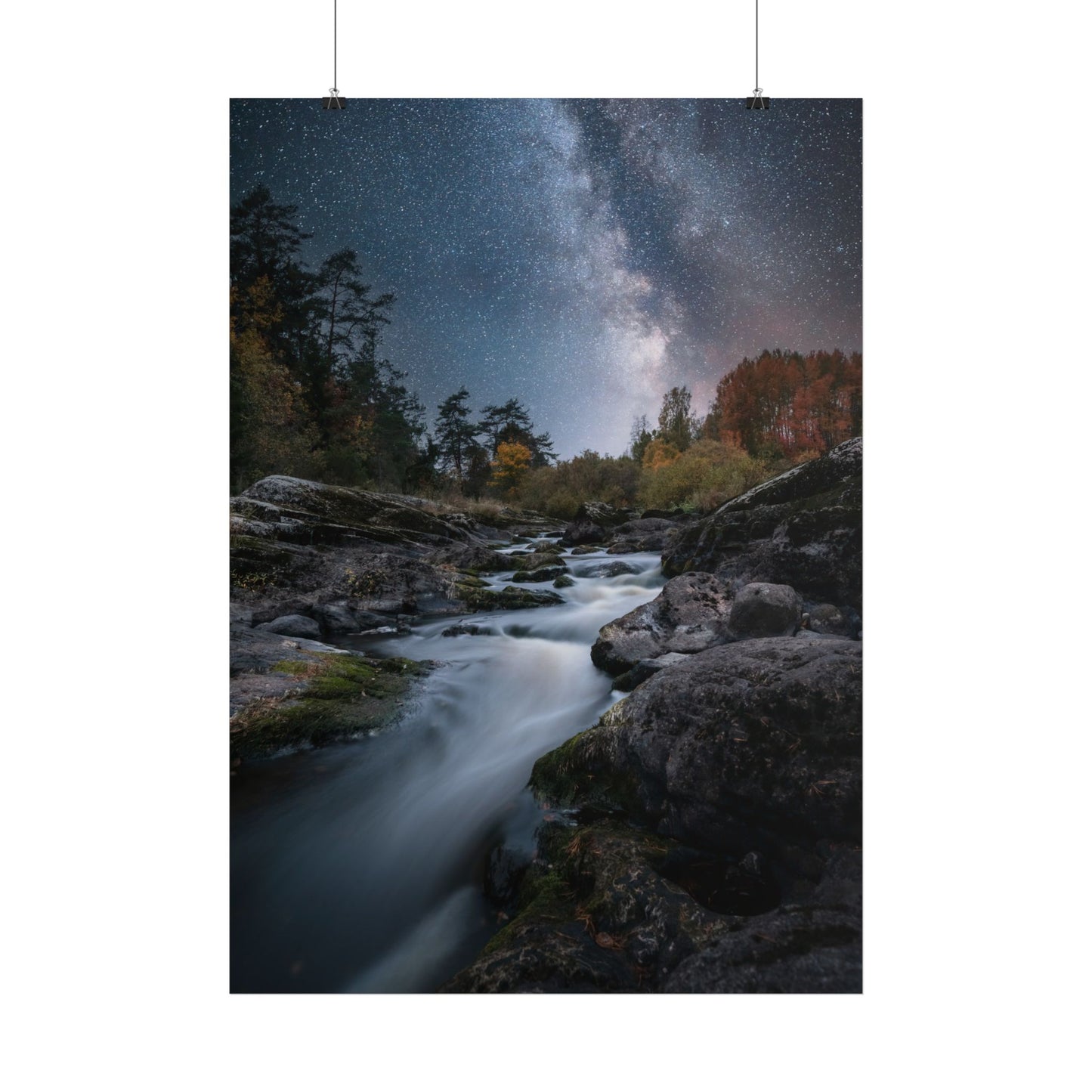 River Milkyway poster