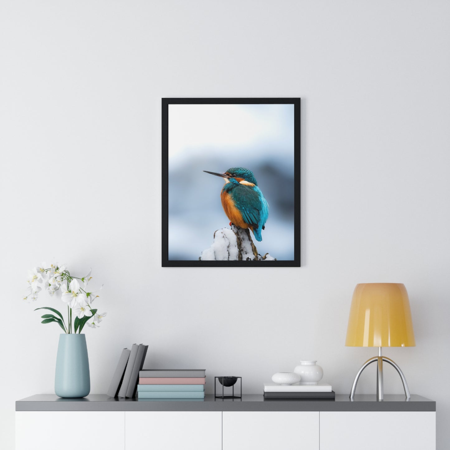 Kingfisher posing