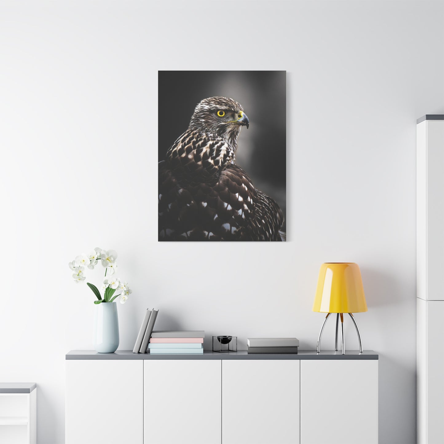 Close up Goshawk