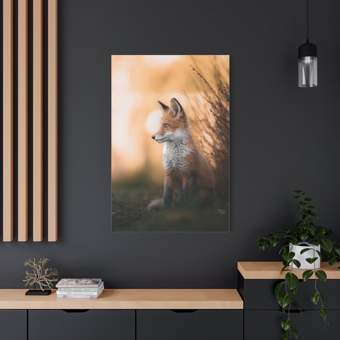 Sunset Fox