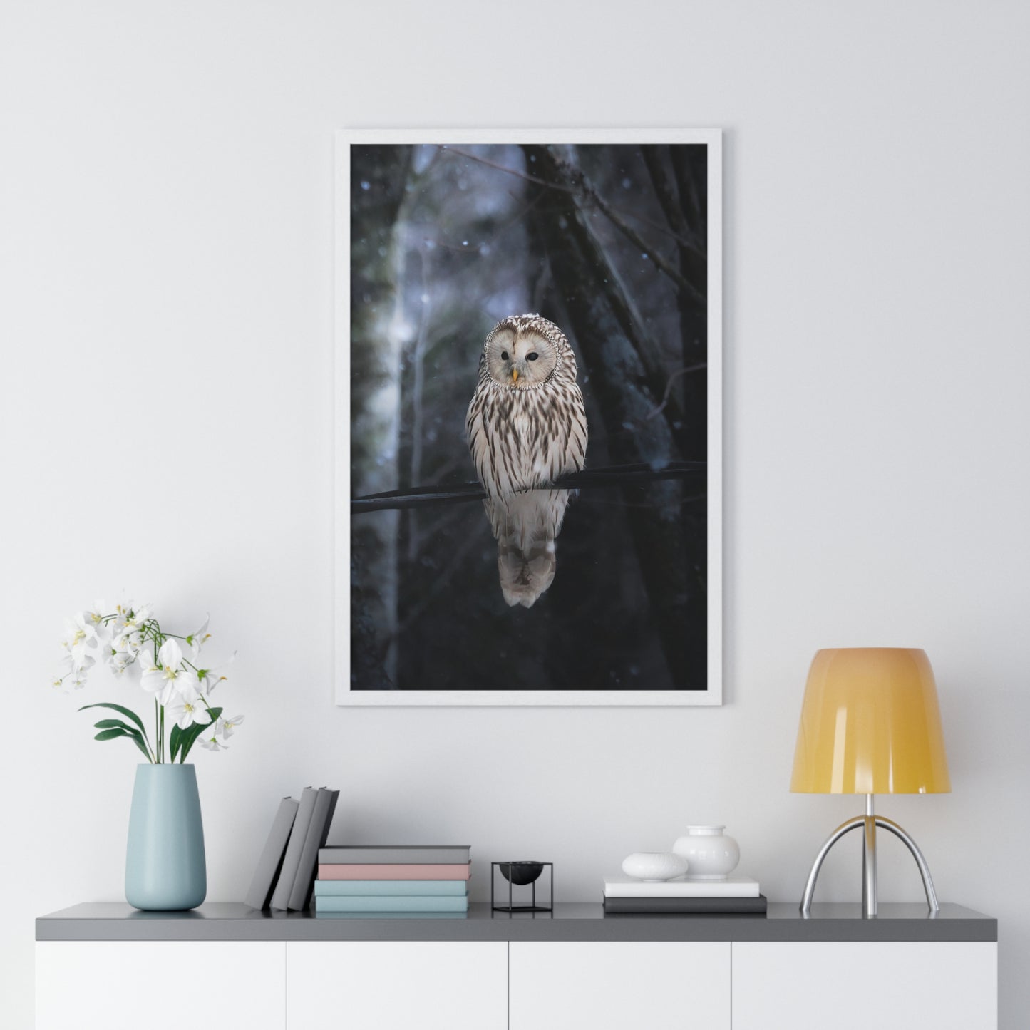 Winter Owl