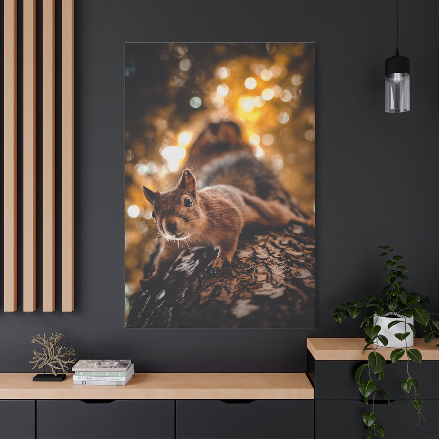 Superhero Squirrel