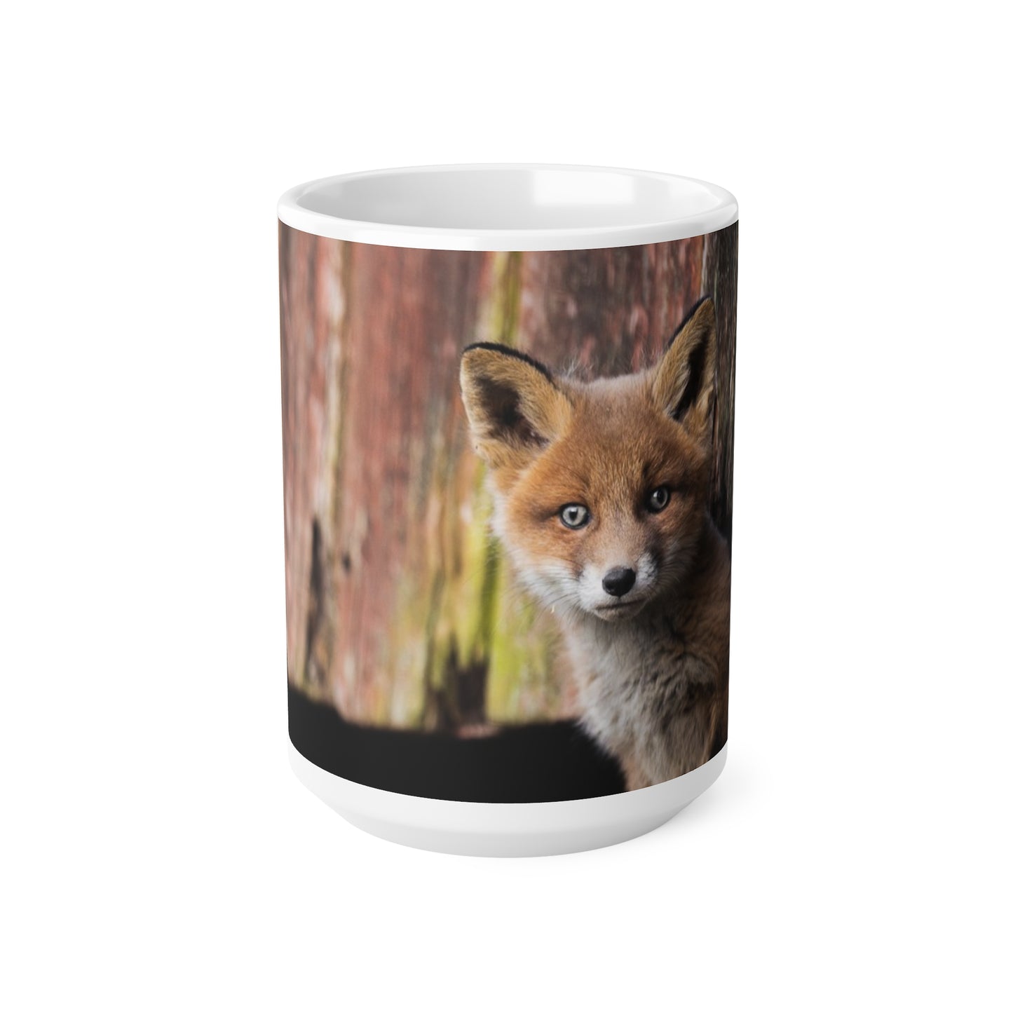 Fox cub coffee mug