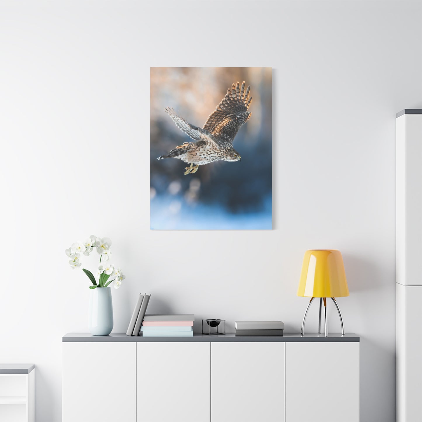 Bird of prey winter edition