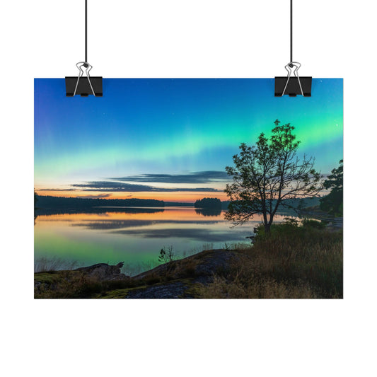 Sunset & Northern Lights