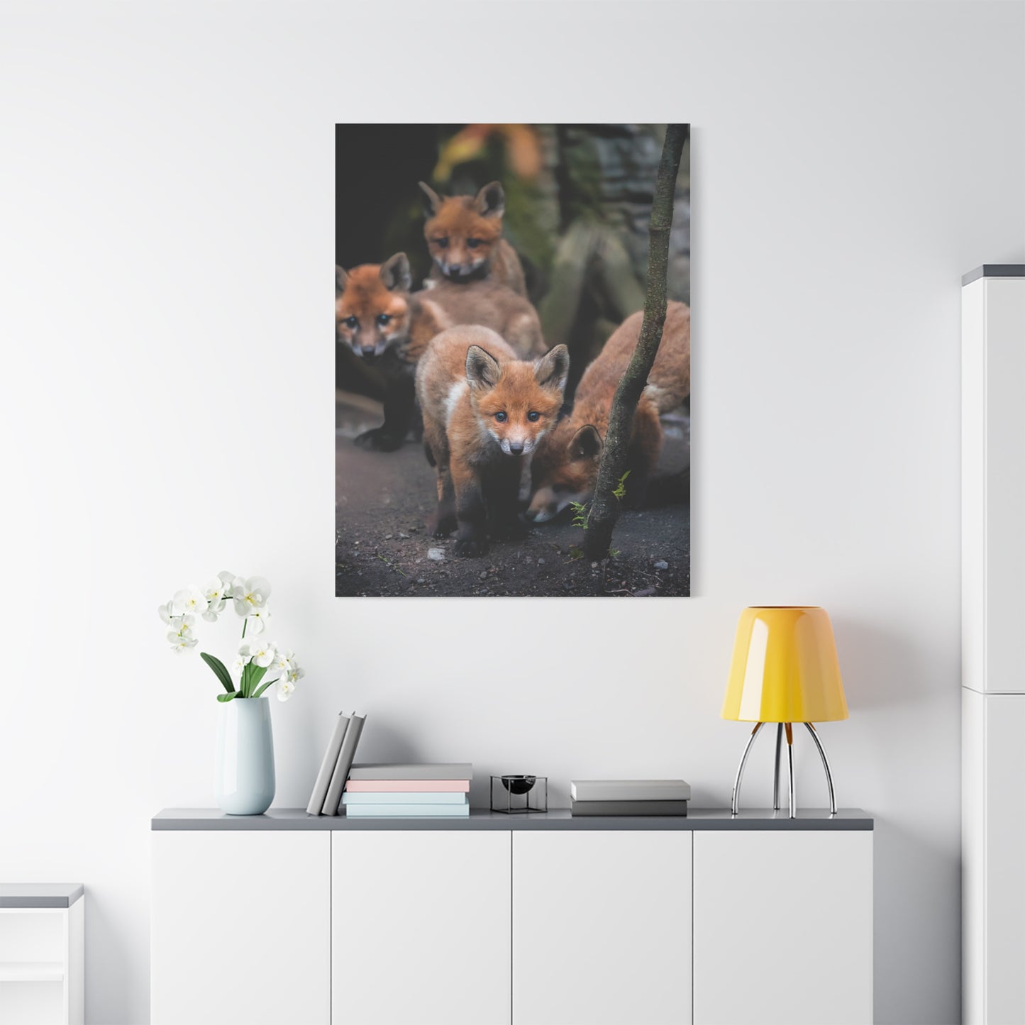 Fox Siblings