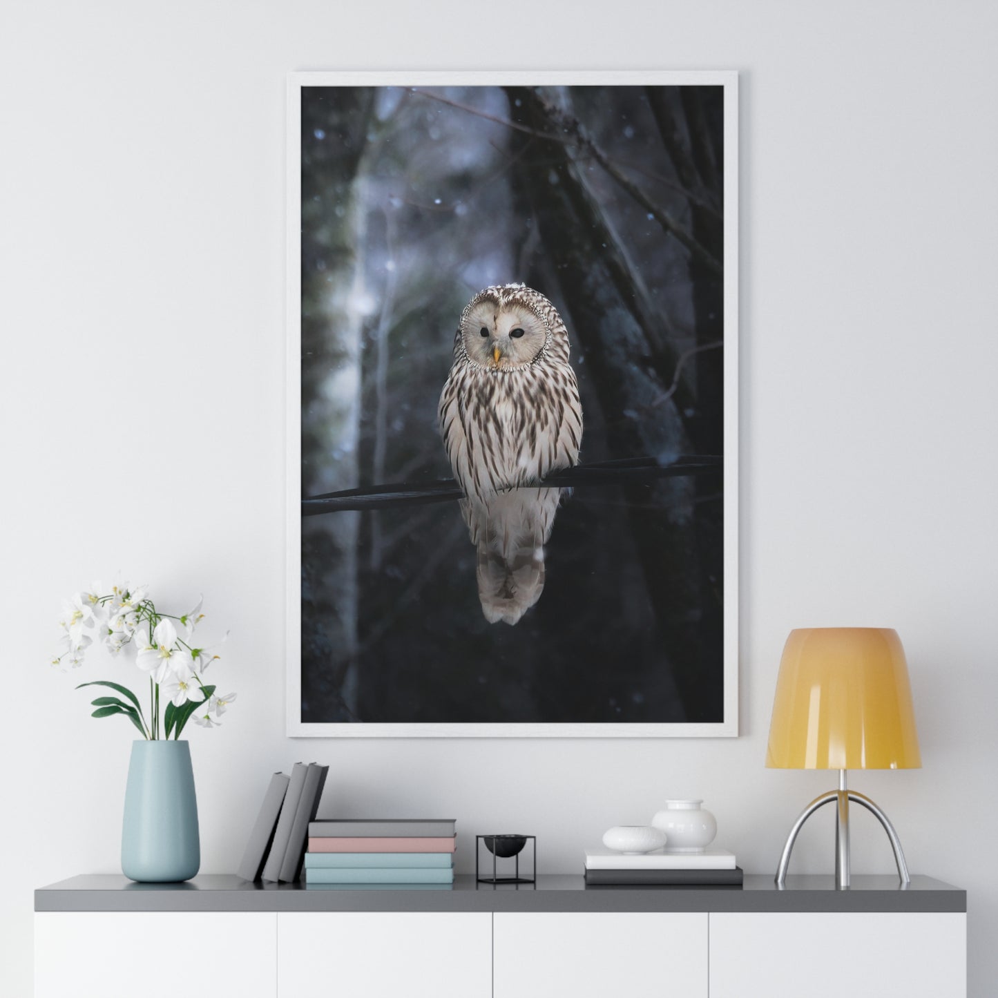 Winter Owl