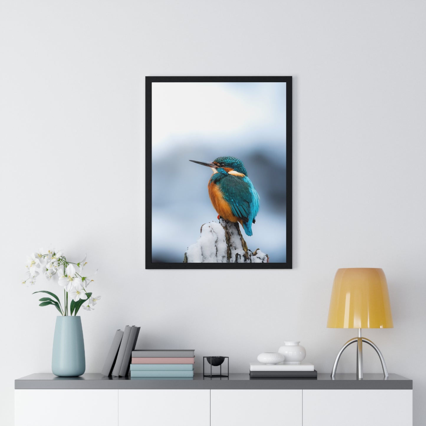 Kingfisher posing