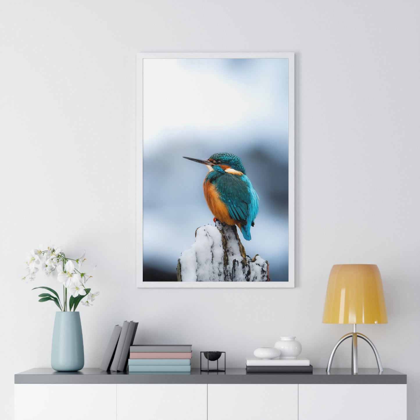 Kingfisher posing