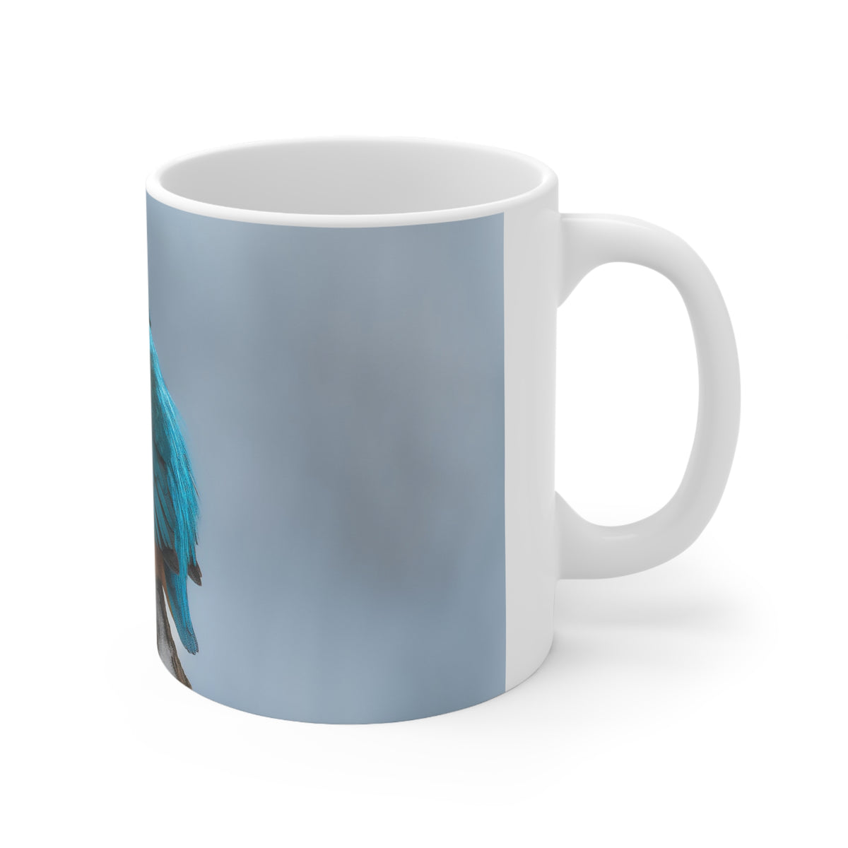 Kingfisher Photo Mug — Ceramic Coffee Cup (11oz & 15oz)