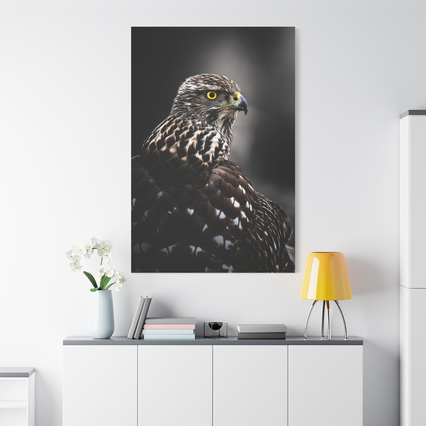 Close up Goshawk