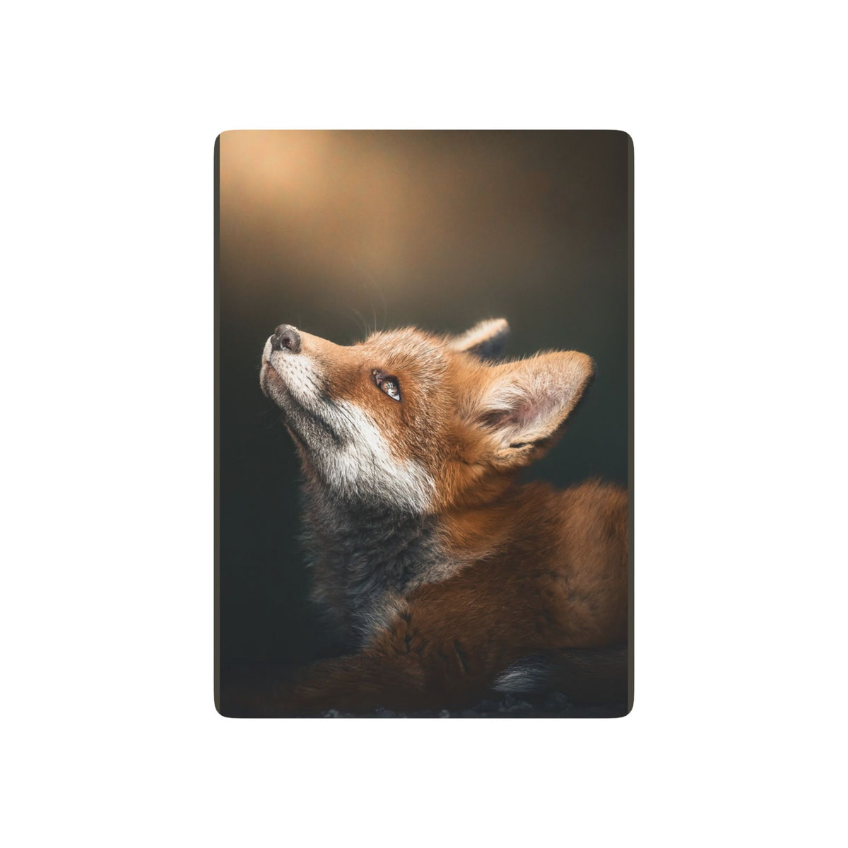 Fox Art Poker Playing Cards — Premium Wildlife Deck for Card Games & Gifts