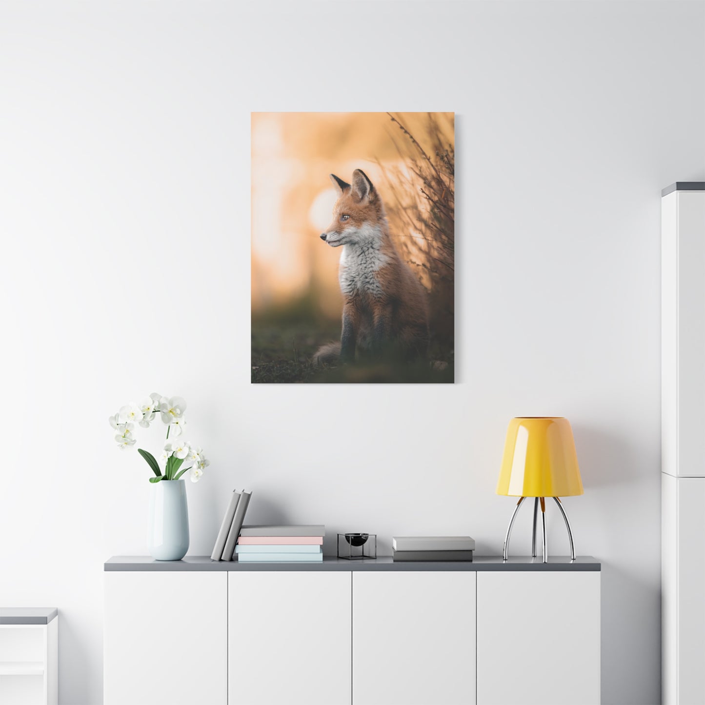 Sunset Fox