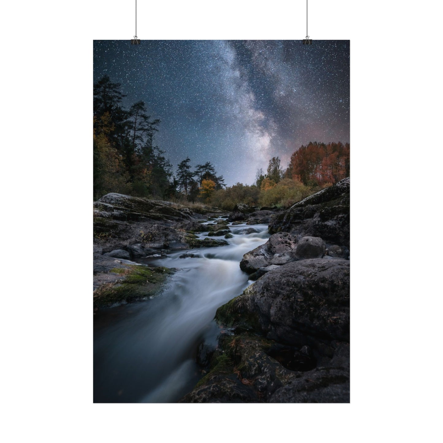River Milkyway poster