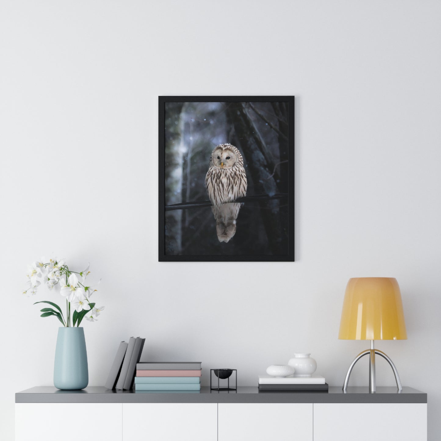 Winter Owl