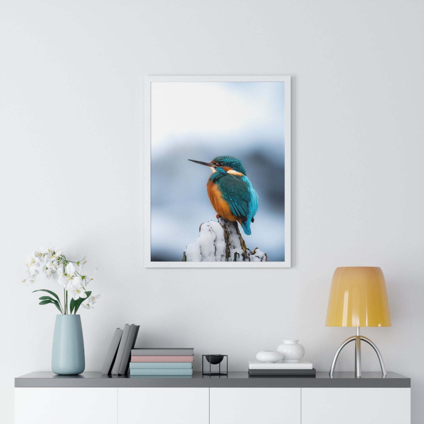 Kingfisher posing