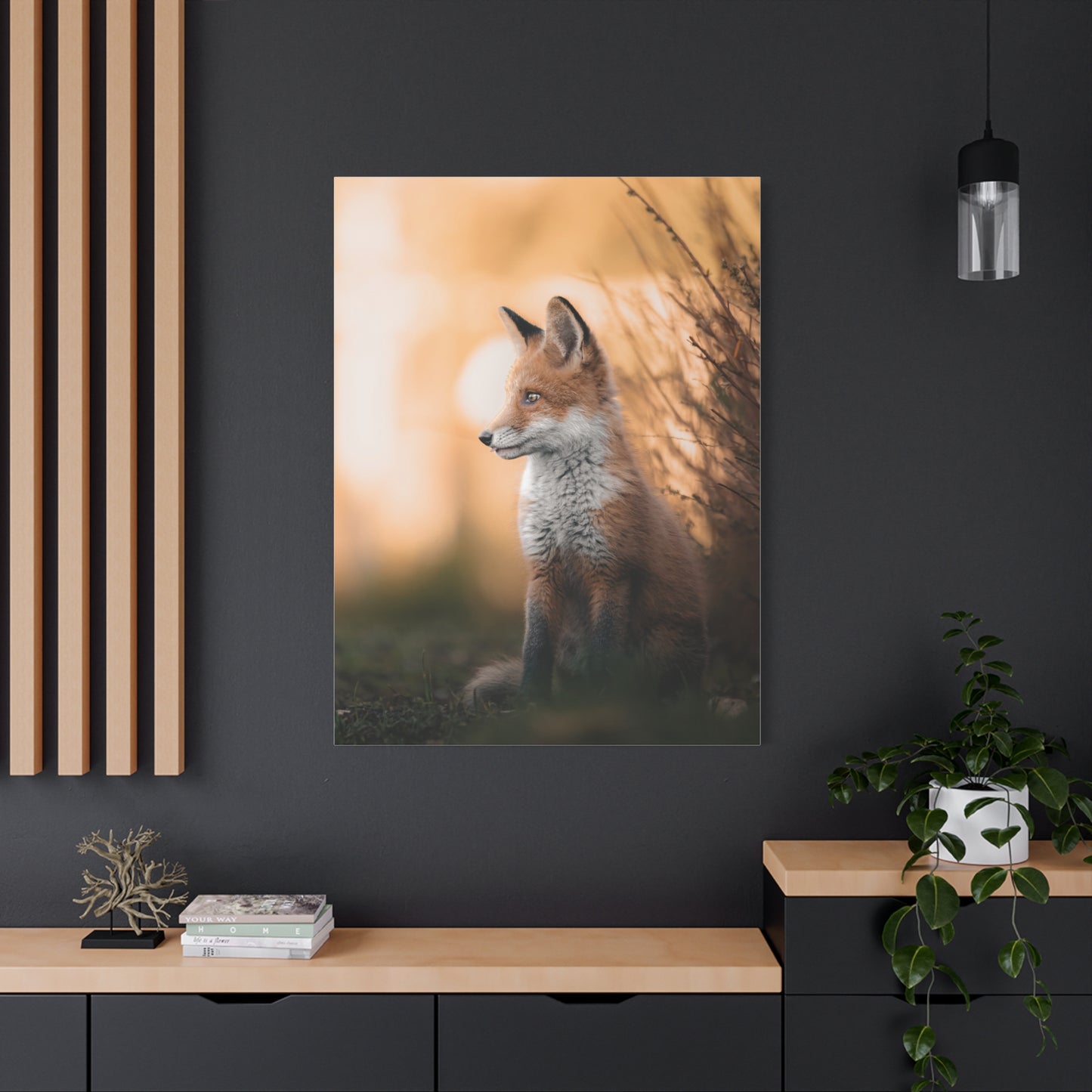 Sunset Fox